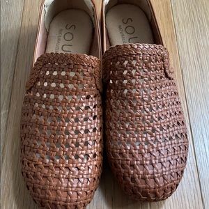 Naturalizer Soul Shoes Woven Flats